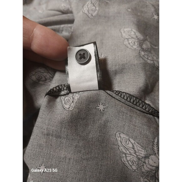 Torrid Emma Babydoll Tunix Size 1X Black Moth Print - Picture 8 of 8